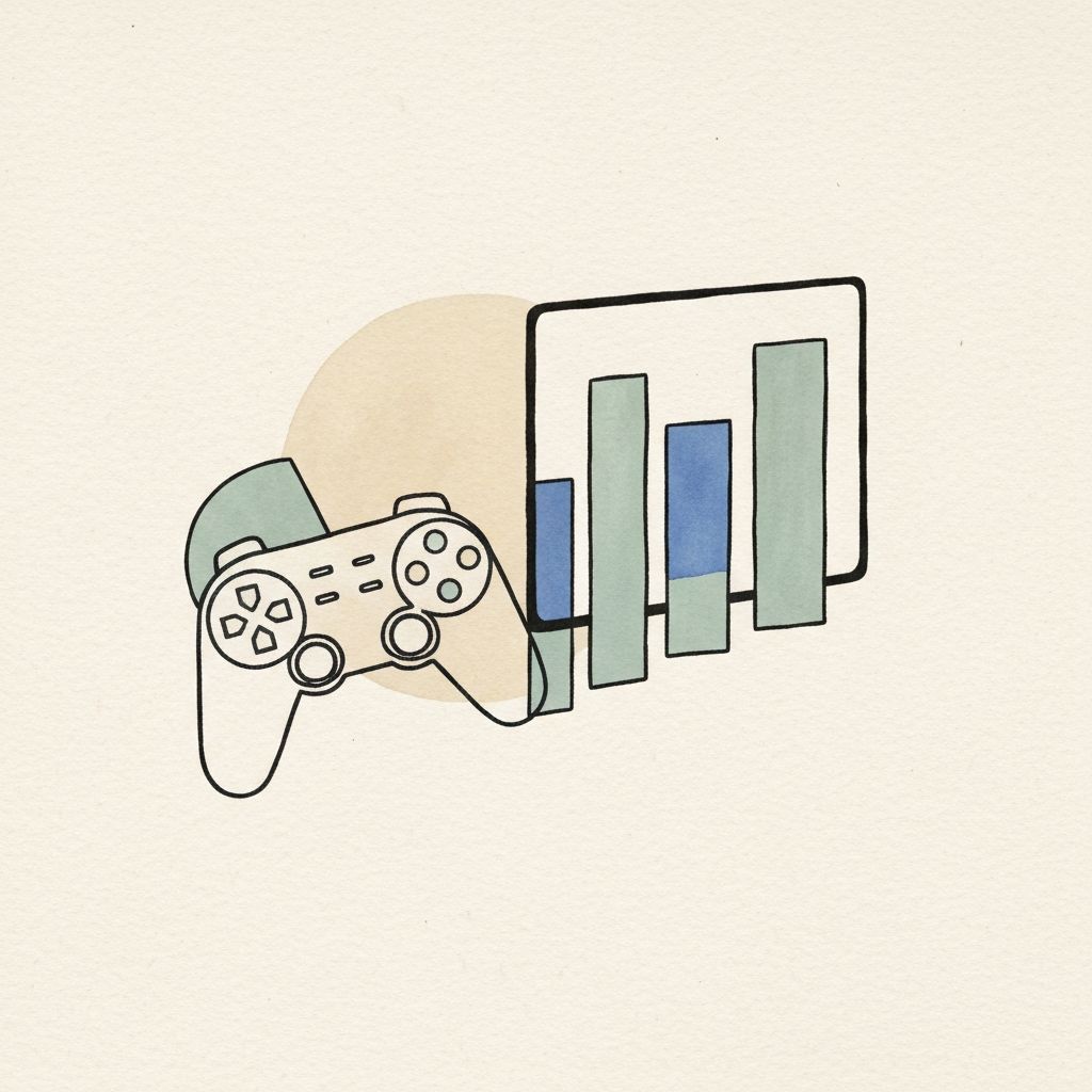 Spillkontroller og skjermer