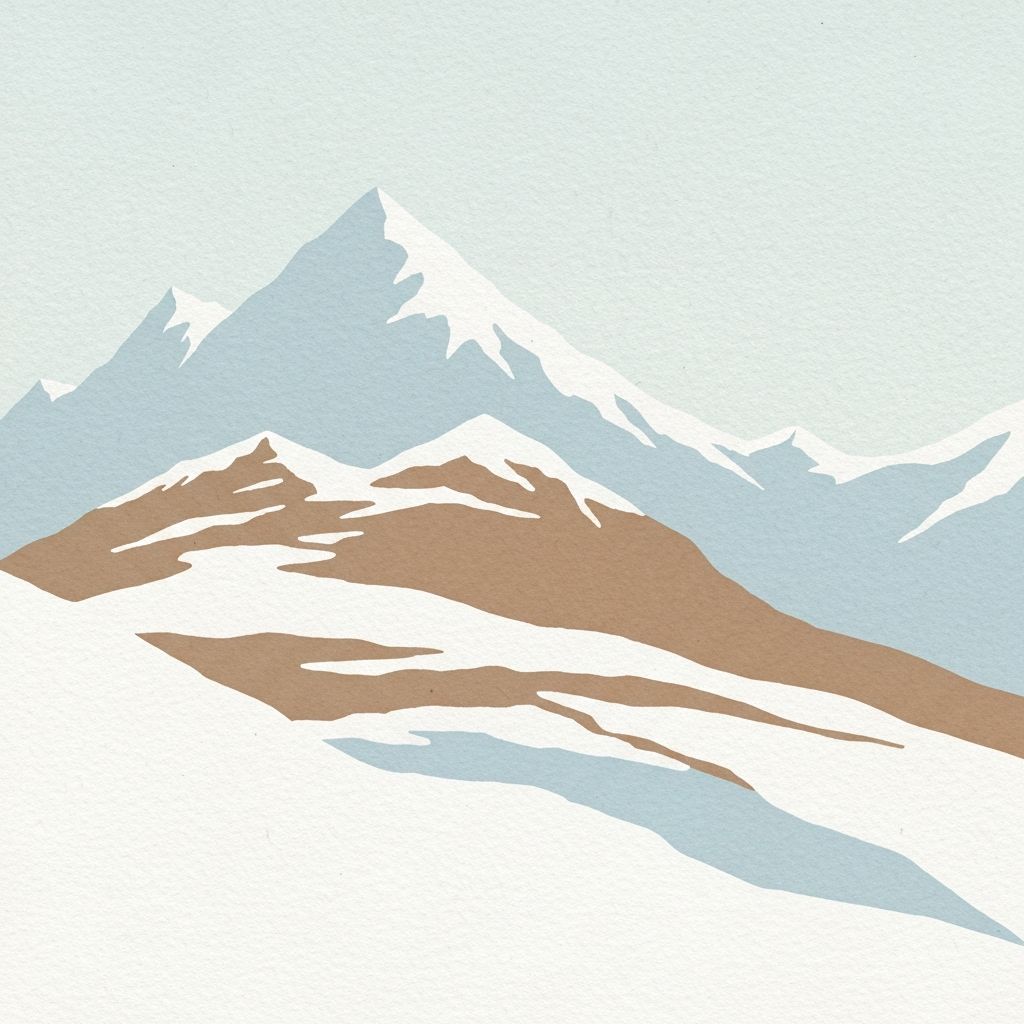 Snømåling i fjellet